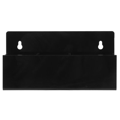 Acrylic 3 Compartment Pen Holder