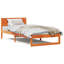 Solid Wood Bed