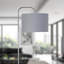 Polster 155.5cm Arched Floor Lamp