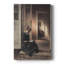 «Vintage Portrait Print XXV», encadrée sur toile-388866658