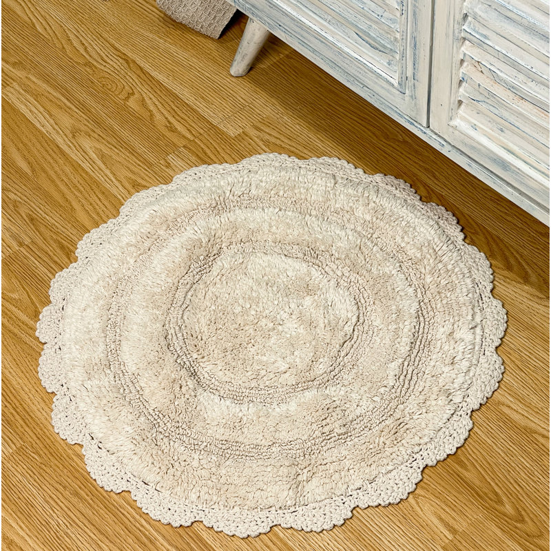 Casanova Non-Slip, 24" L x 24" W, Ivory