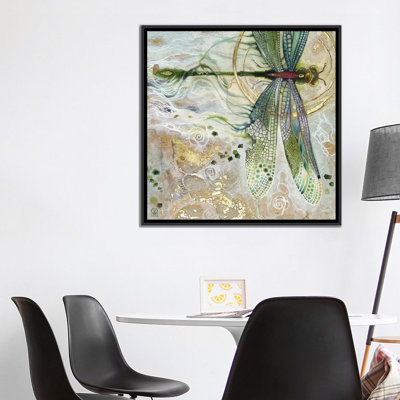 " Damsel Fly II " by Stephanie Law