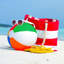 Ballons de plage gonflables arc-en-ciel de 12 po Big Mo's-100261354
