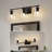 3 - Light Cone Vanity Light