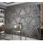 Murale lisse Jonathn Danse avec triangles-1570617800
