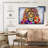 Brampt Lion Head Floral-107871001