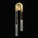 Antonia Iron LED Flush Mounted Sconce