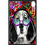 Beagle Nerd (vertical) par By Jodi - impression-1993923015-1993923014