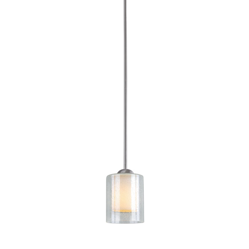 Saver 1 - Light Single Pendant, Satin Nickel