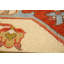 Tapis indien en laine Medallion