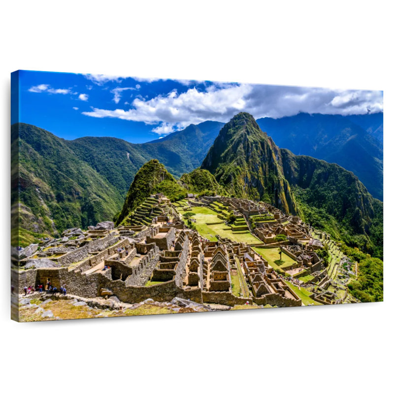 Restes du Machu Picchu, H 24 po x l 36 po