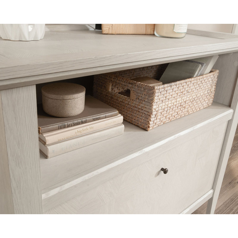 Larkin Ledge End Table with Storage
