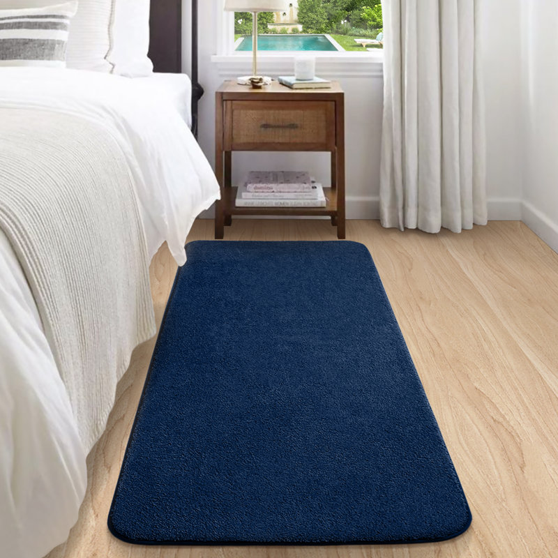 Tapis de couloir avec envers antidérapant, Tapis de couloir 1 pi 11 po x 5 pi 3 po