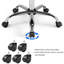Mid-Back Executive Swivel Office Chair with Metal Frame and Arms-1039918782