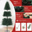 Lighted Artificial Christmas Tree-1280433265