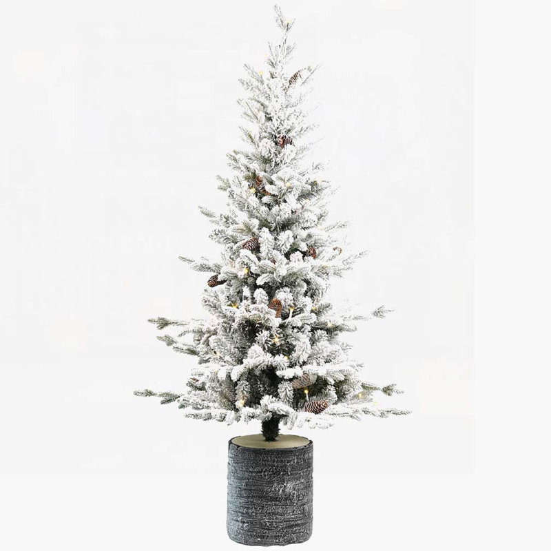 2FT Flocked Christmas Tree, 2' H