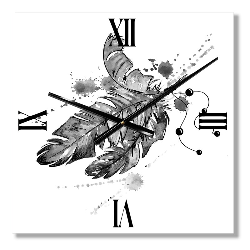 Horloge murale, Moyen