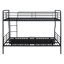 Patil Kids Full Over Queen Bunk Bed with Drawers-390906654