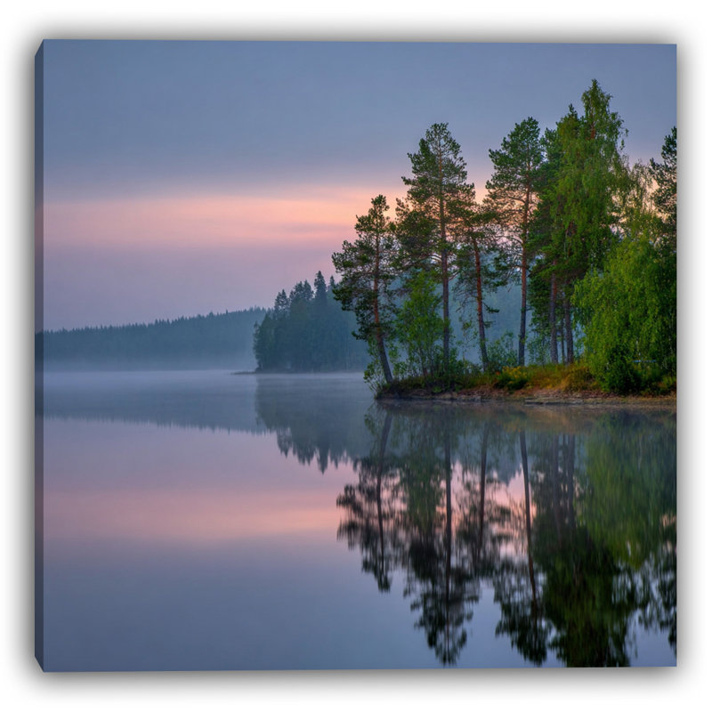 Wrapped Canvas Print - Tranquil Edge