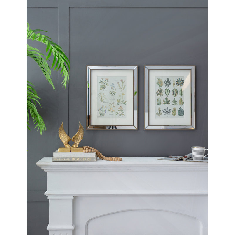 Liana Mirror Framed Wall Art