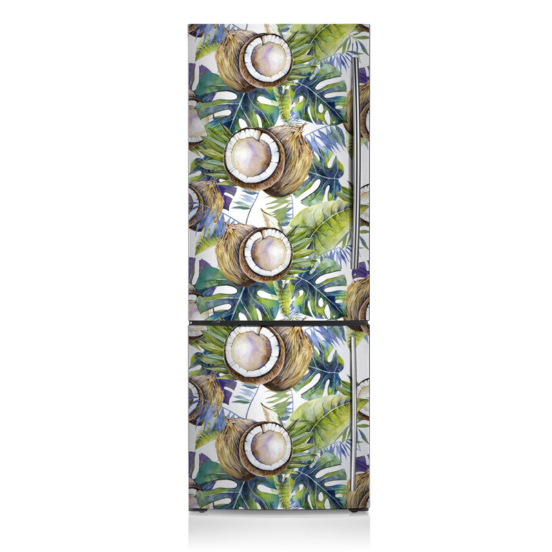 Plants & Flowers Door Decal