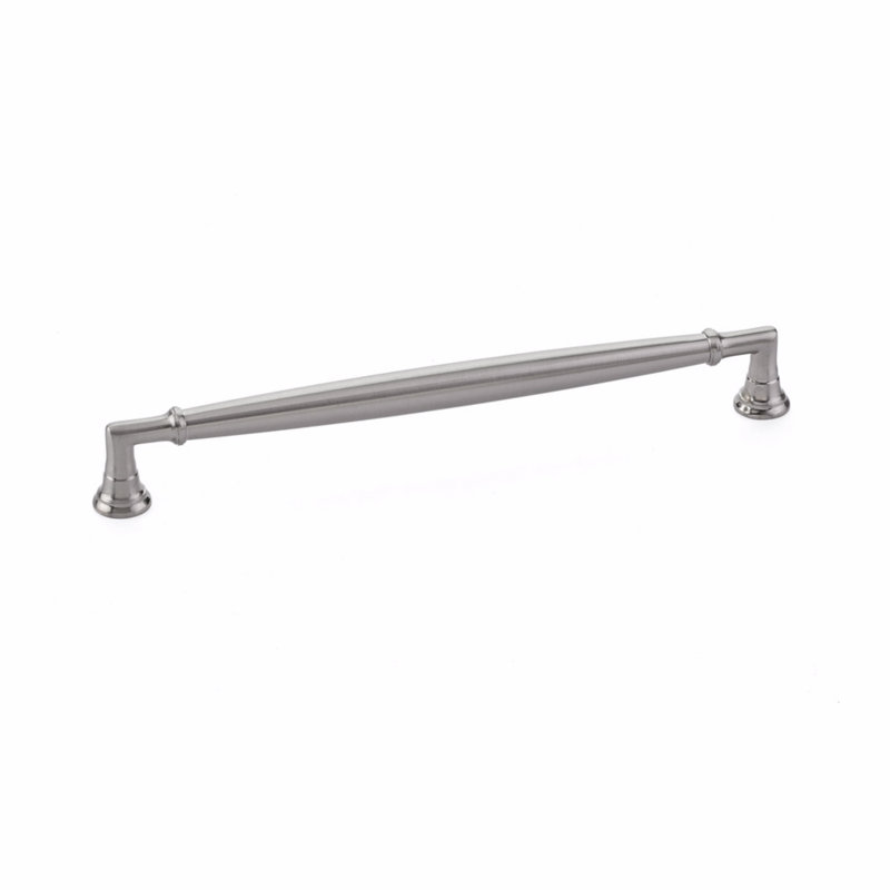 Emtek Westwood Cabinet Pull 8" cc, Satin Nickel