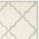 Tapis beige à motif géométrique Ammundsen
