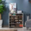 14 Pair Shoe Rack