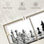 Reproduction d'art sur toile A Game Of Chess-92789538
