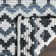 Haqeem Hand Woven Cotton Chevron Rug
