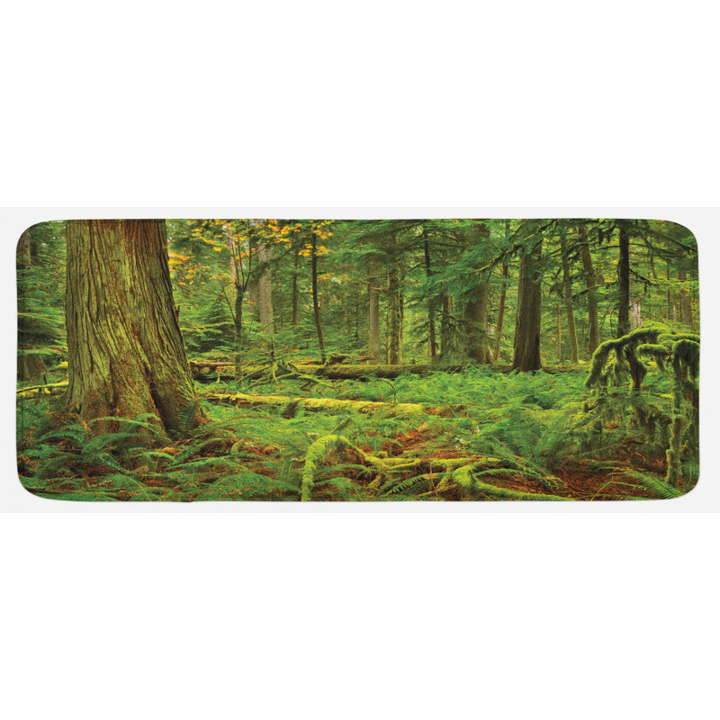 Tapis de cuisine tree