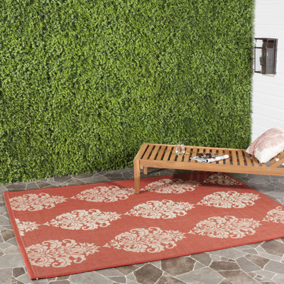 Herefordshire Performance Floral Indoor/Outdoor Area Rug