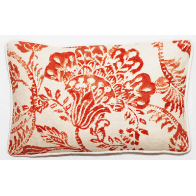 Bali Floral Pillow Cover