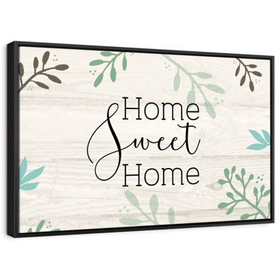 " Home Sweet Home Foliage "