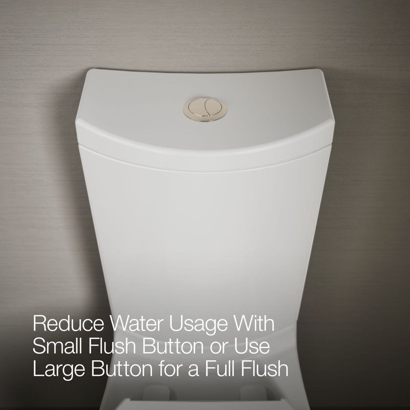 Kohler Persuade Dual-Flush Actuator, Vibrant Polished Nickel
