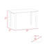 Bureau d'écriture Cabo, quatre pieds