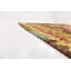 Tapis de zone en laine rouge/brun/vert 3 pi 3 po x 4 pi 8 po one-of-kind-noué la main Doorfield