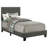Marlene Upholstered Twin Panel Bed Charcoal-20472051-20472052