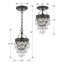 Luminaire suspendu à 1 lumière Alto-664658830