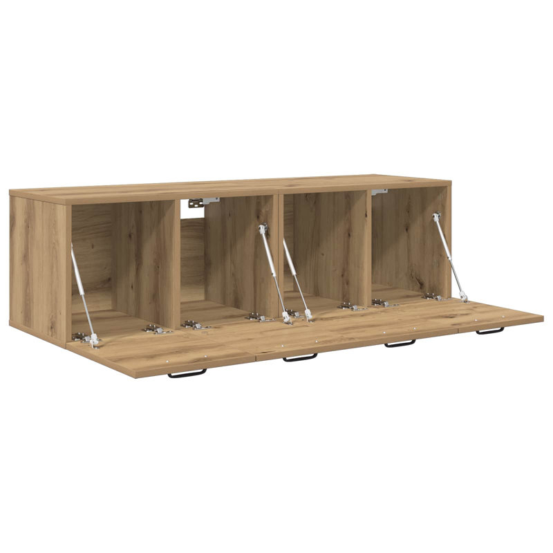 Engineered Wood Accent Cabinet, Artisan Oak