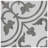 Llama Arte Loire 10" x 10" Porcelain Patterned Wall & Floor Tile-50304925