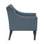 Fauteuil d'appoint capitonné-1889425896