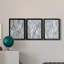Marbré blanc I, reproduction encadrée de qualité supérieure - prête à être accrochée-1807365770-1807365772