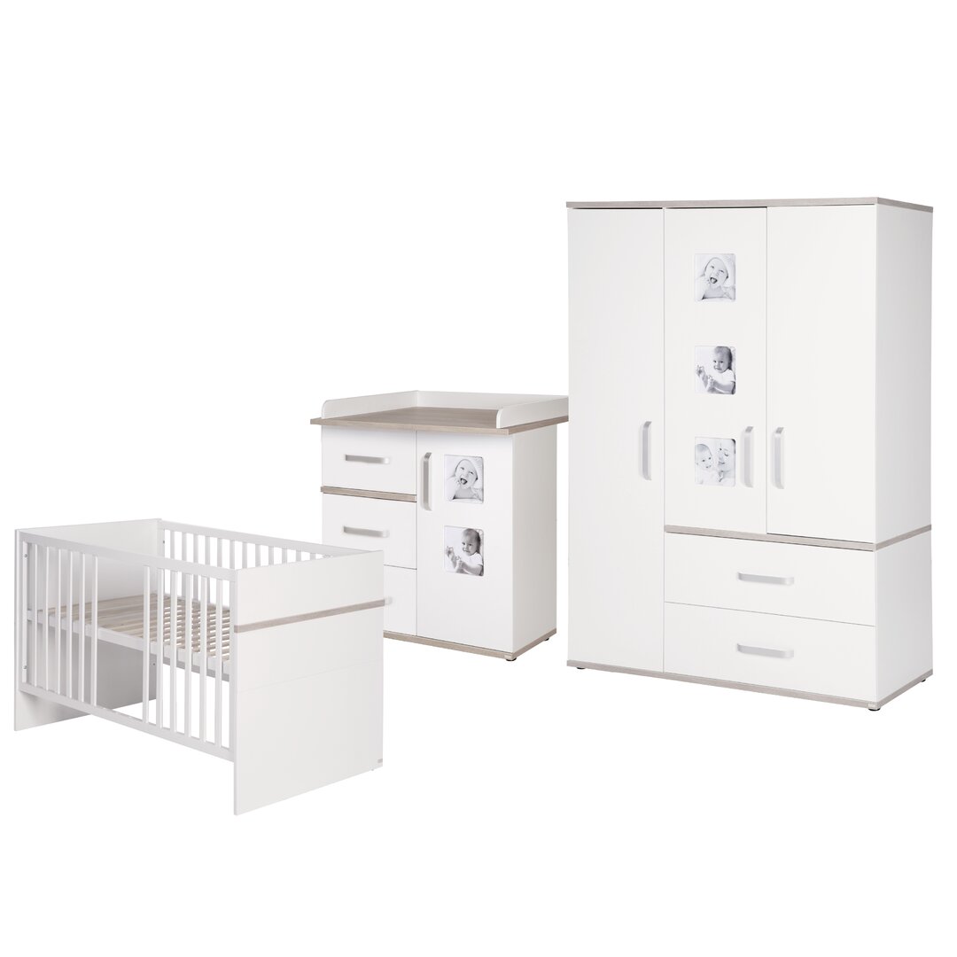 3-tlg. Babyzimmer-Set Moritz