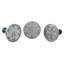 Nordic Ware 3-Piece Snowflake Cookie Stamp Set