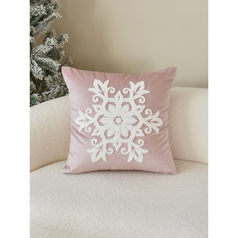 Throw Pillow, Pink