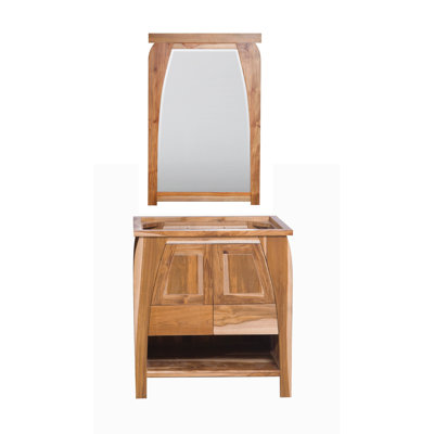 Tranquility 30 " Single Bathroom Vanity Base