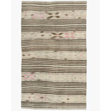 One-of-a-Kind Rectangle 4'3" X 7'2" Area Rug