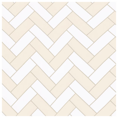 Herringbone Tile Pattern Comforter