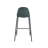 Lazio Velvet Bar Stool with Iron Legs-1374363110-1468054133